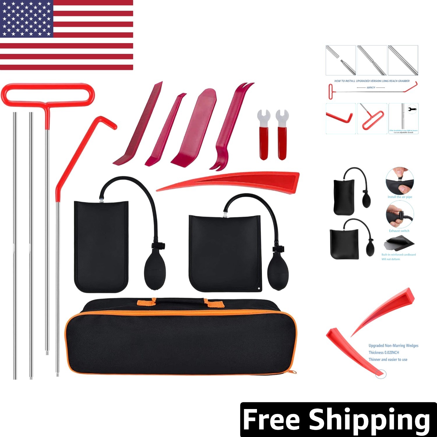 68 Inch Lightweight Solid Steel Fifth Wheel Pin Puller – Easy to Use Efficiency