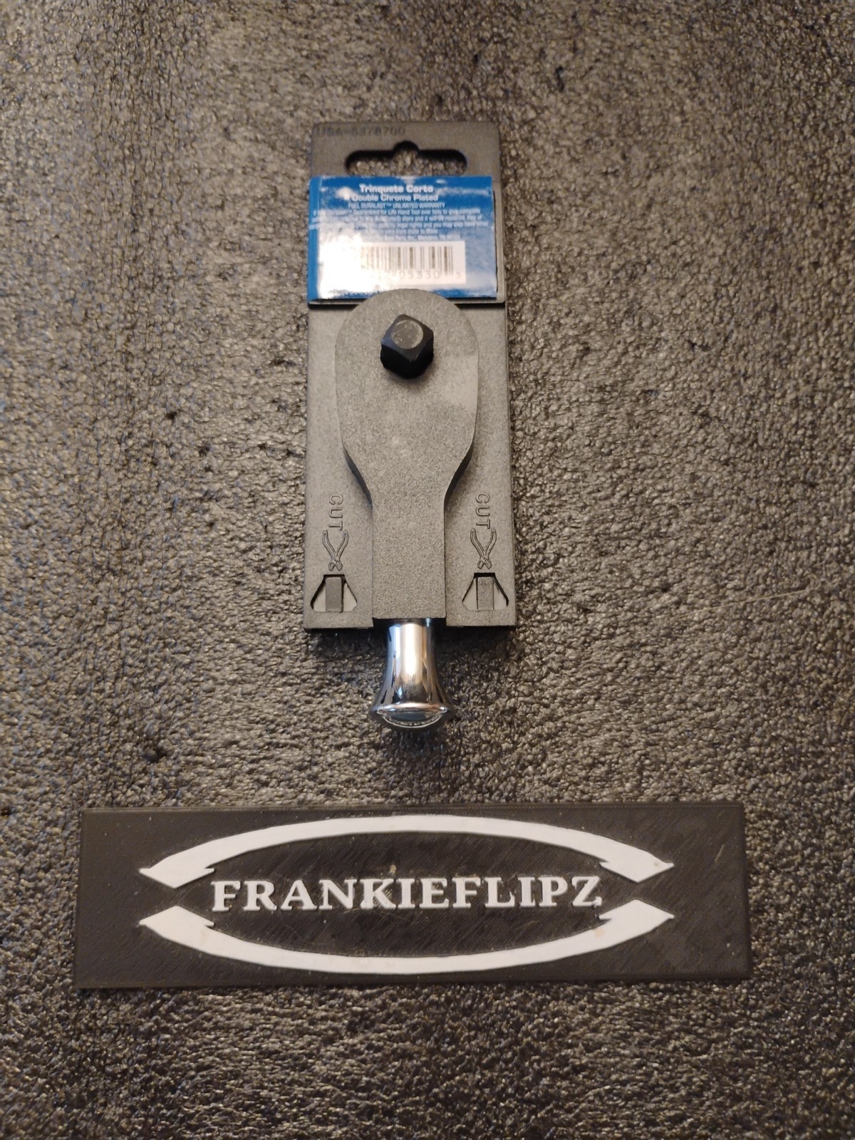 DURALAST STUBBY RATCHET – 3/8» DRIVE (MODEL: 73-872) new