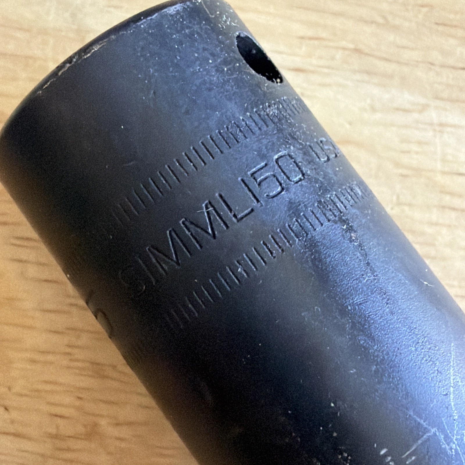 Snap On Tools 15mm Extra Deep Impact Socket 1/2″ Drive 6 Point SIMML150 USA