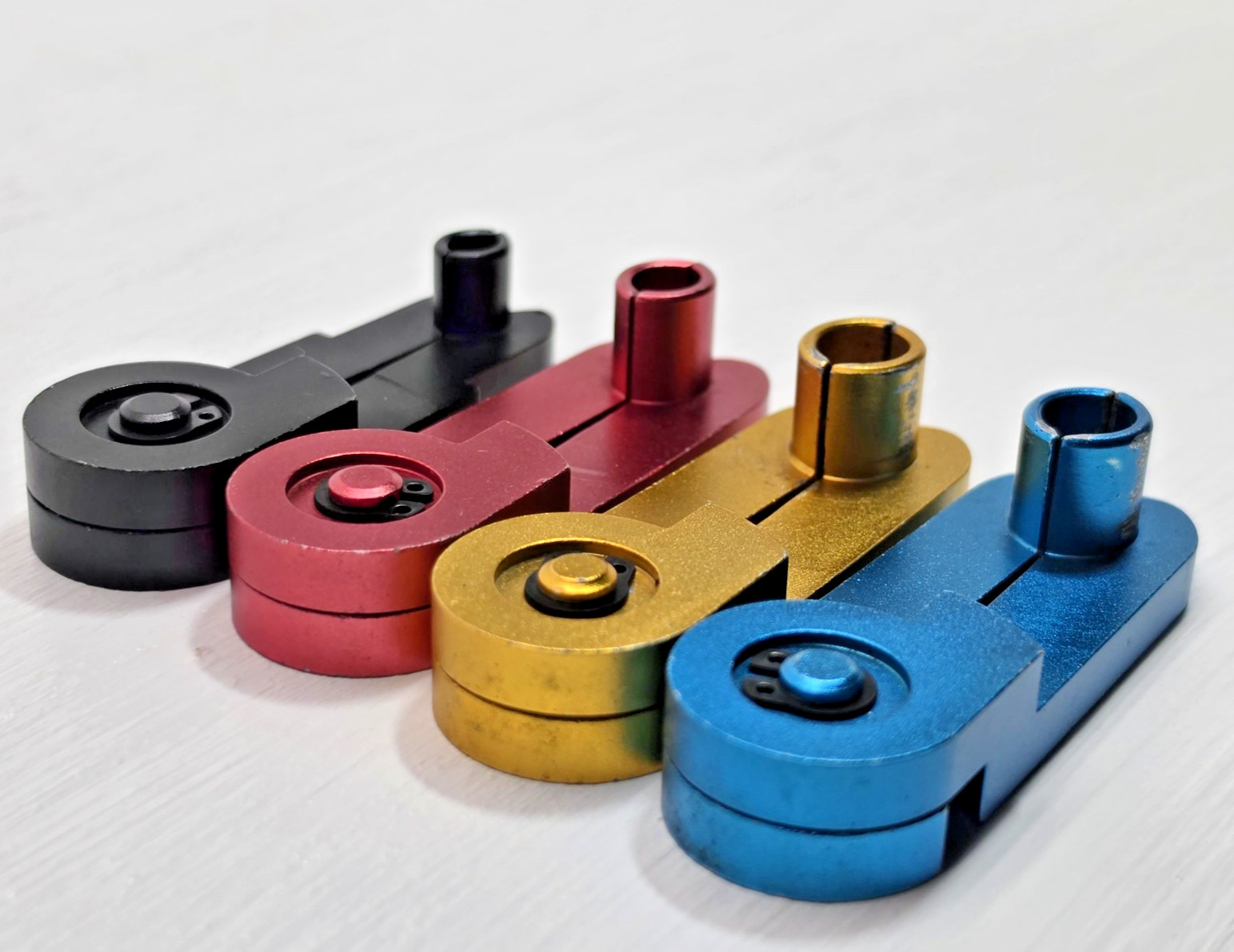 OEM Tools 4 Piece Anodized Aluminum Disconnect Set for Fuel & A/C Lines