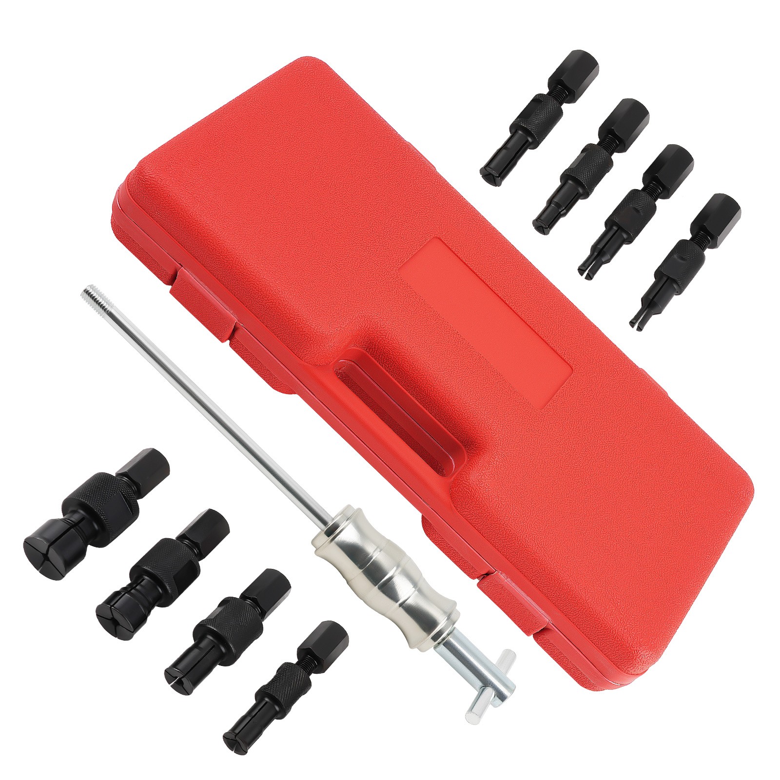 9x Inner Bearing Puller Set Remover Slide Hammer Internal Kit 8-32mm Blind Ho