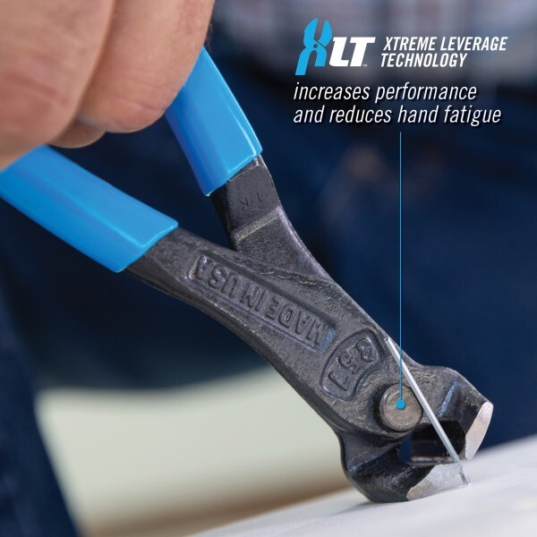 Channellock 357 7.5″ Long XLT High Leverage End Cutting Pliers