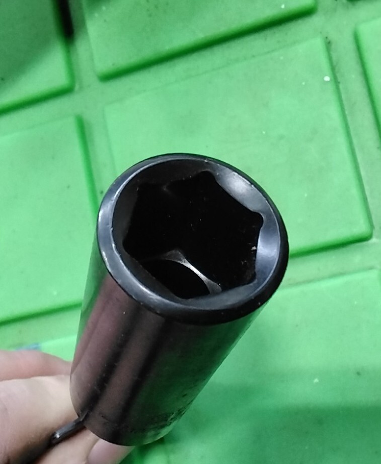 Duralast 21mm Deep Impact 6pt 1/2 Inch Drive Socket 53-261