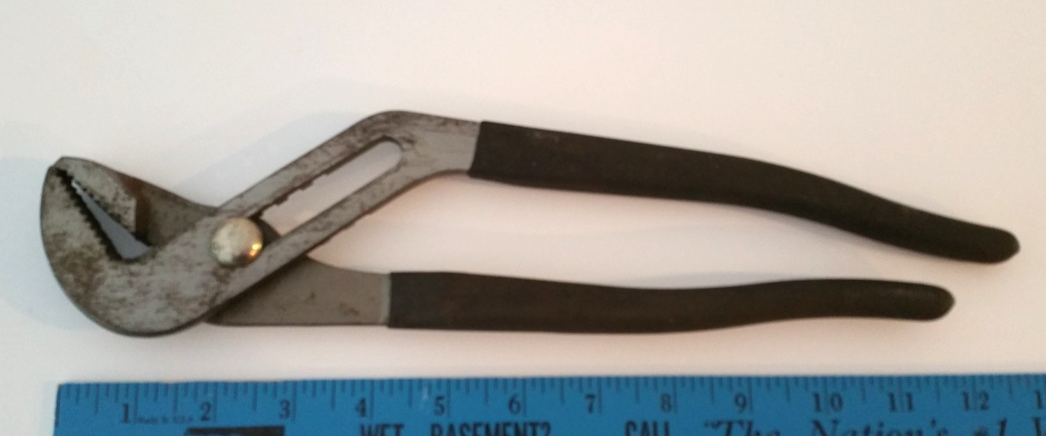 Craftsman 13″ Arc Slip Joint Pliers Tongue and Groove WF D 9 45386 USA K249