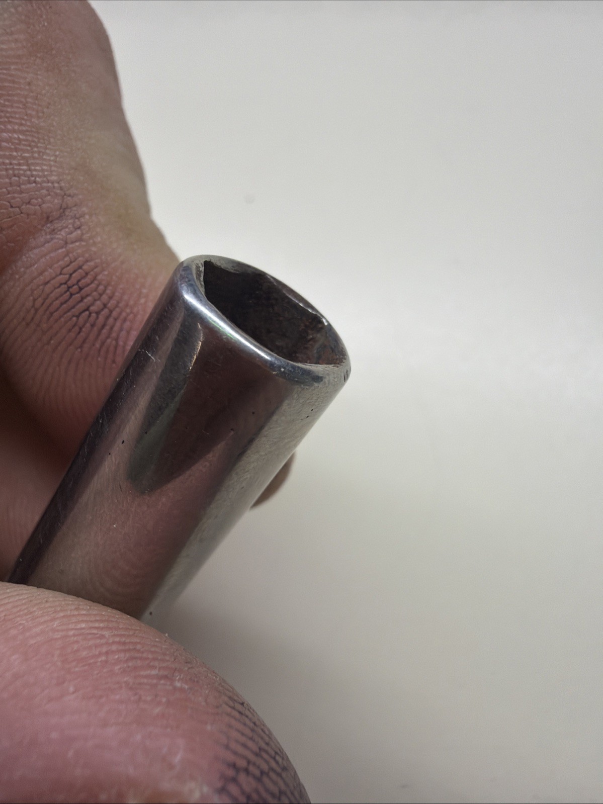Snap On Tools SFSM9 3/8 Dr 6Pt Metric 9mm Flank Dr Deep Chrome Socket USA