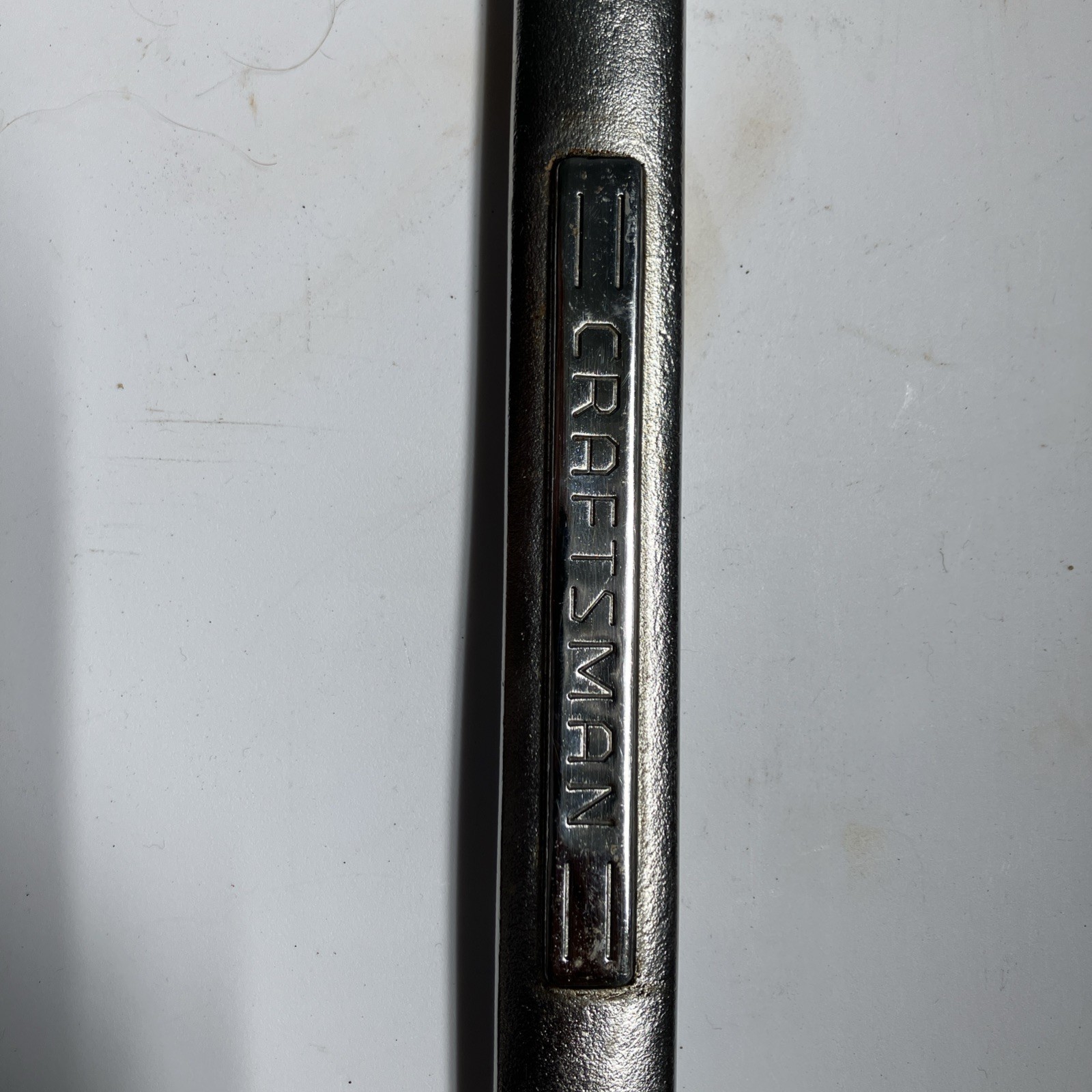 Open End Wrench Craftsman VV44588 1-3/8″ x 1-7/16″ Chrome Vintage USA