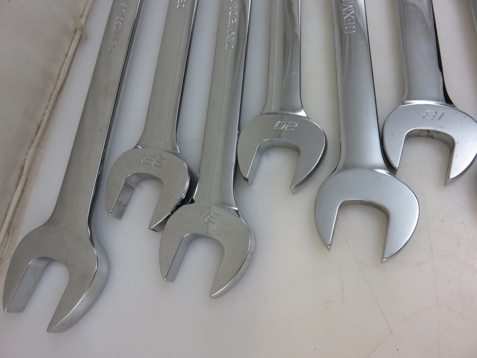 Snap-On METRIC OEXM Series Combination Wrench 14pc Set 10mm-22mm + 26mm