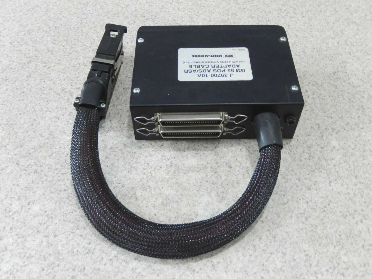 Kent Moore J-39700-10A GM 55 POS ABS / ASR BOB Breakout Box Adapter Cable Tool