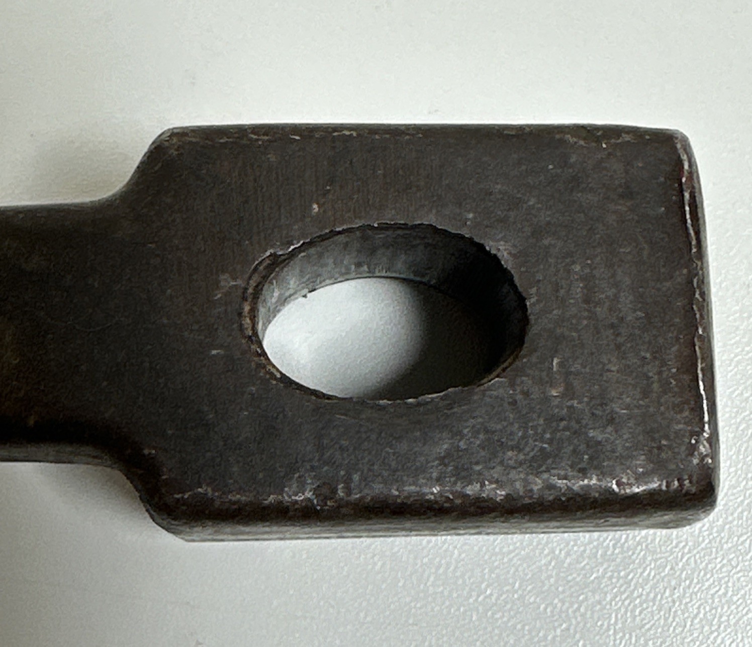 Vintage Fairmount Cleveland No 155 Auto Body Bumping Hammer Head Only USA Forged