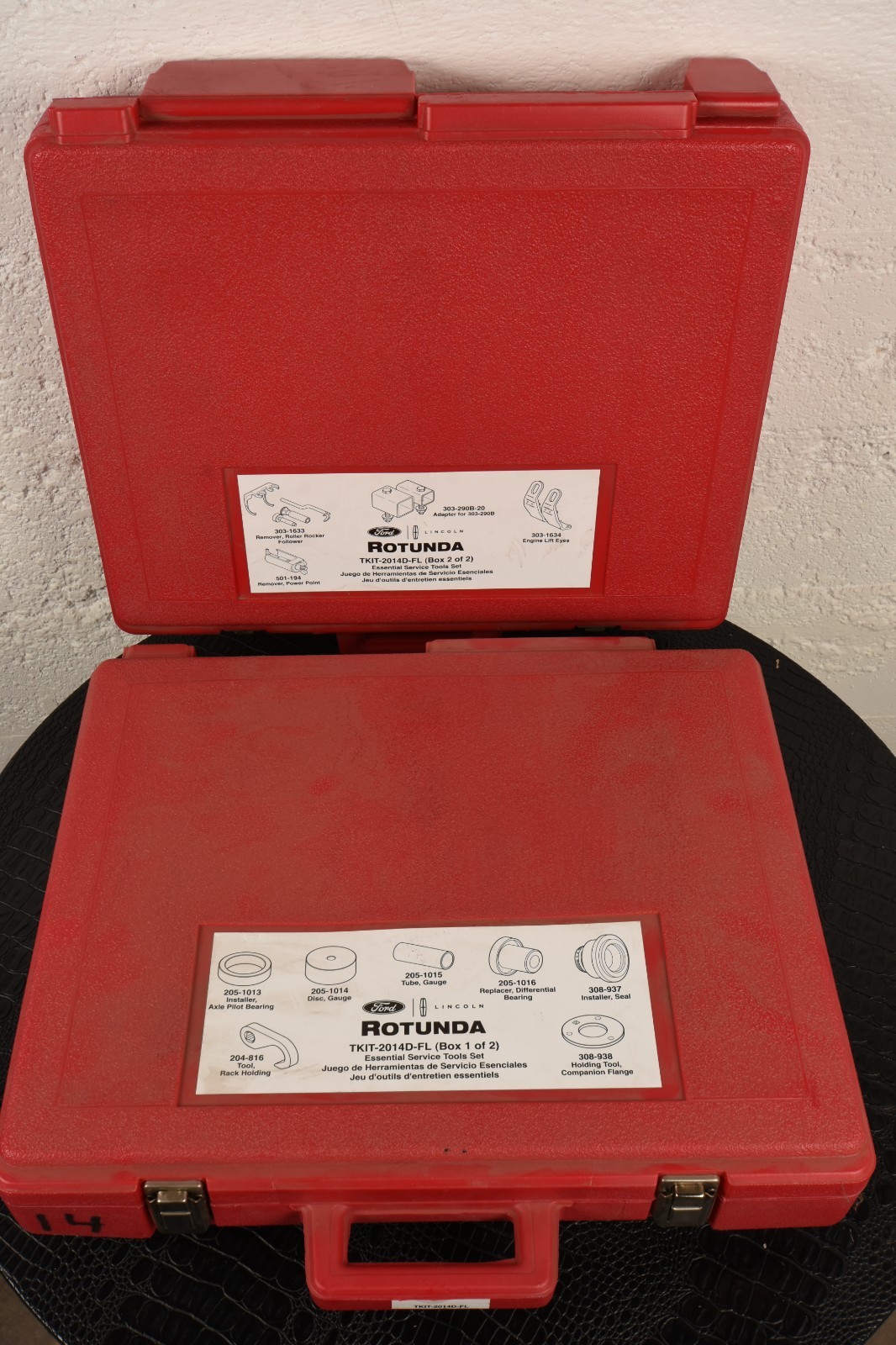 Ford Rotunda TKIT-2014D-FL (Box’s 1 & 2) Complete Set Repair Kit