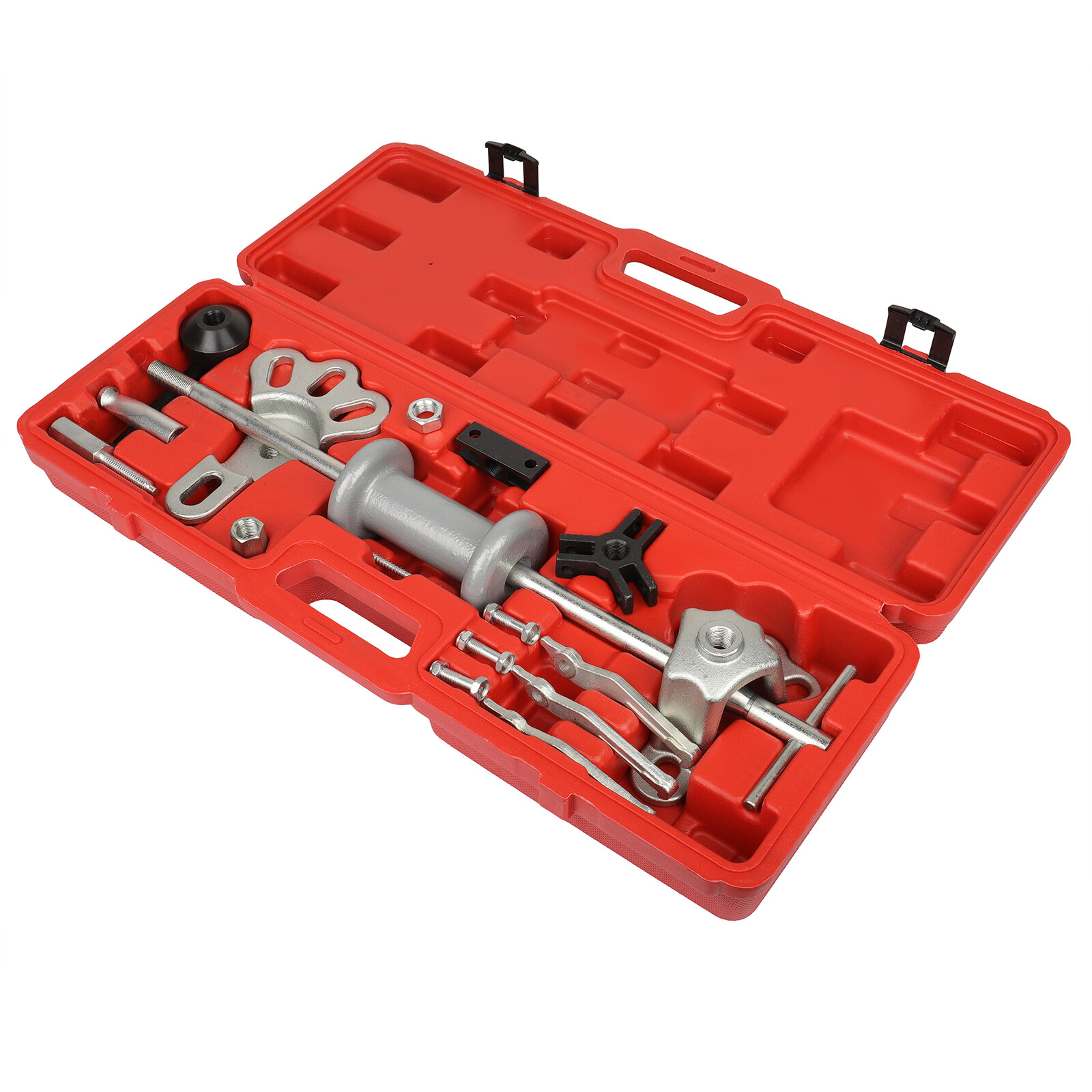 USA Slide Hammer Dent Puller Tool Kit Wrench Adapter Axle Bearing Hub Auto Set