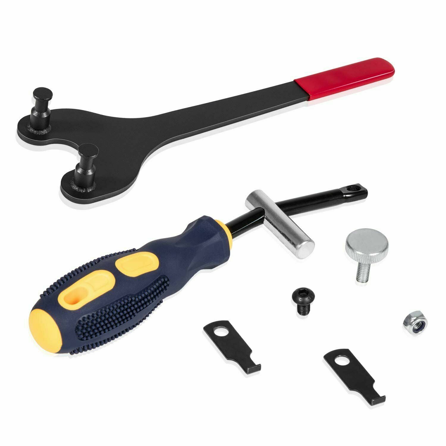 Cam Pulley Holder & 58430 Shaft Seal Puller Tool for Toyota Maximas Camry Nissan