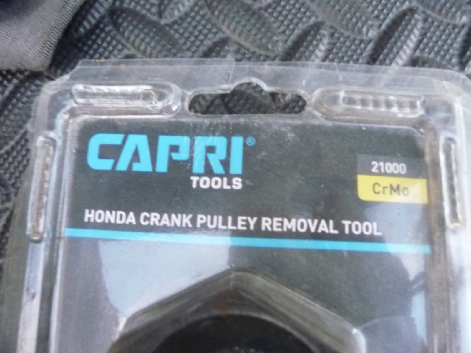 Capri Tools 21000 Honda Crank Pulley Removal Tool For Timing Belt
