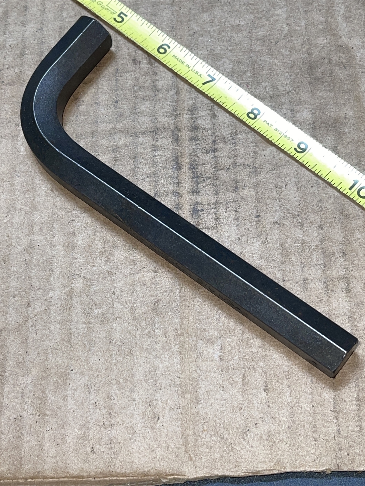 NOS Chesco CP USA 5/8 in Allen Hex Wrench SAE Key Standard 7 inch Long Vintage