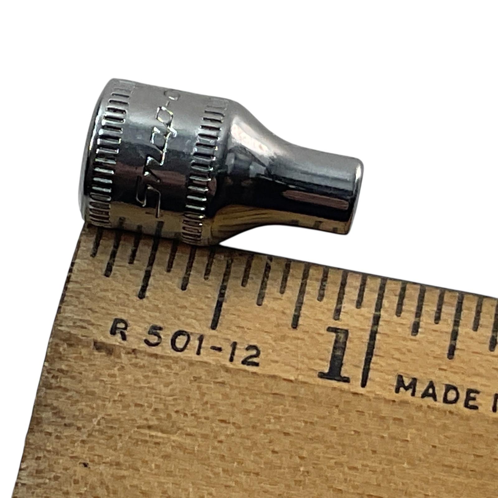 Snap-on Shallow Socket TMM4 4mm 1/4″ Drive 6 Point USA As Pictured Fast Ship