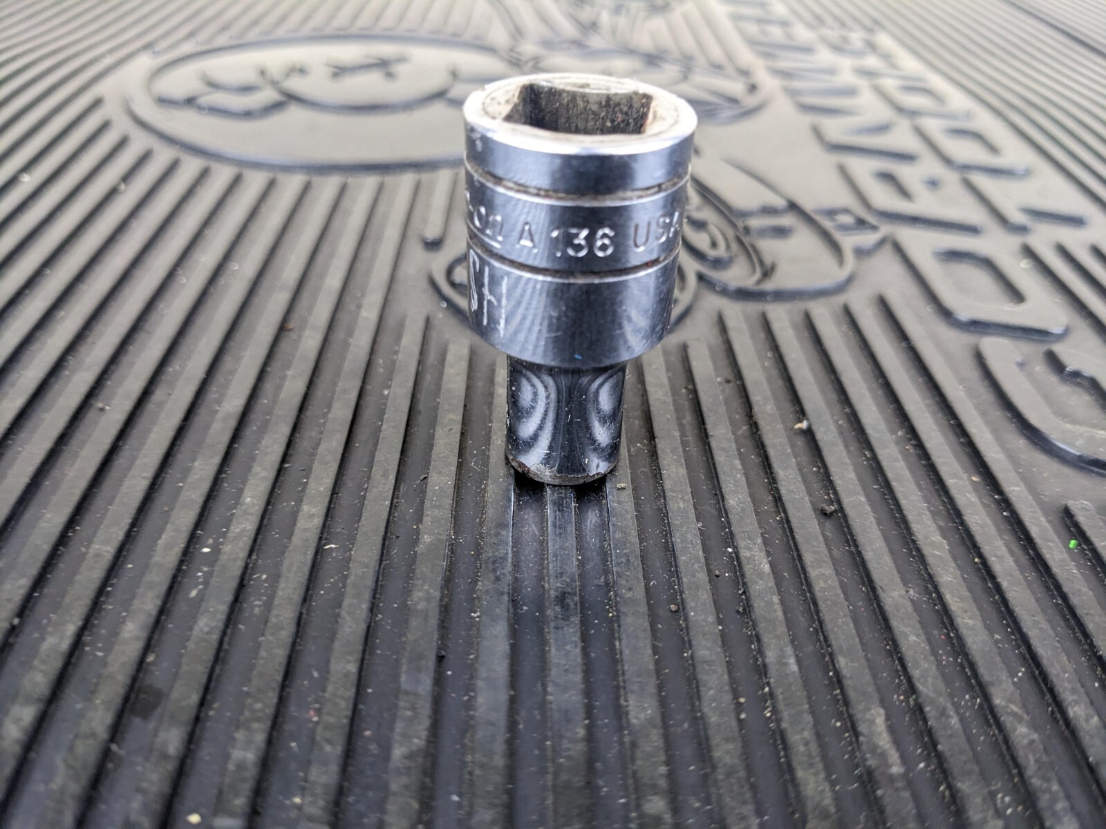 #bb391 Snap-on Tools Oval Shock Absorber Specialty Socket A136