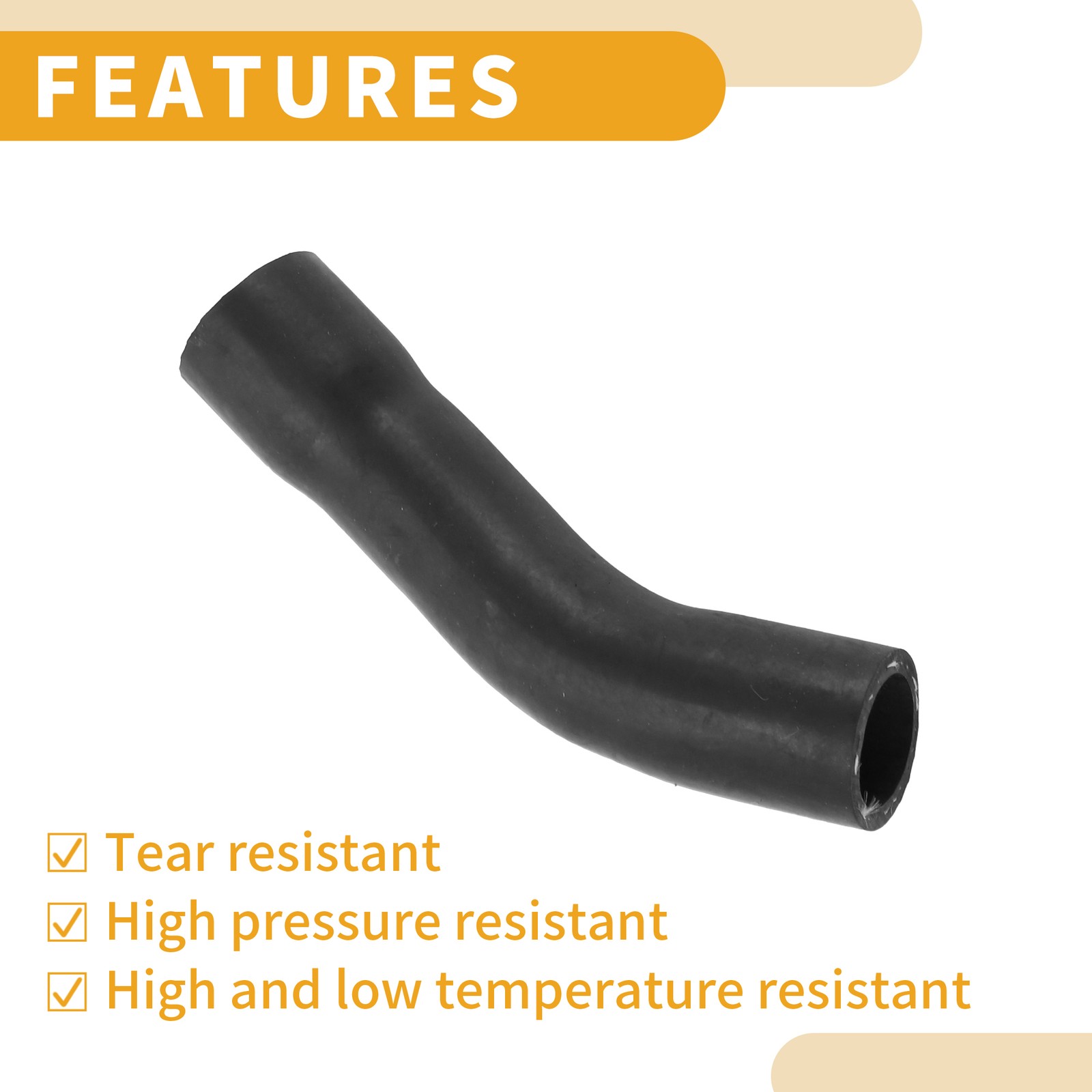 Radiator Hose for Mercedes-Benz C250 2012-2015 No. A2712030282