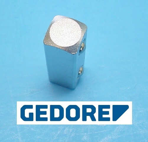 Gedore Tool 1994 Square Plug Coupler 1/2″ Drive Female Square Drive Ratchet