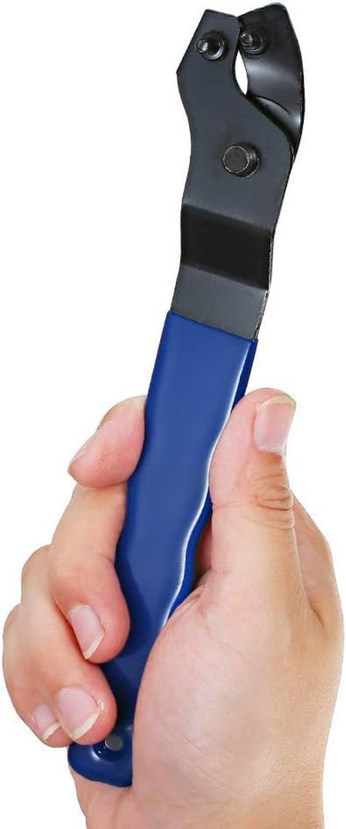 Versatile Adjustable Wrench – High Carbon Steel, 12-46mm for Grinders & More