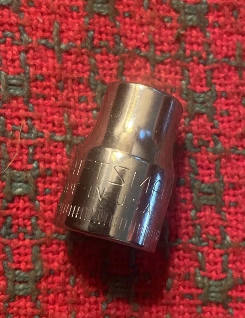 Vintage Craftsman 9mm 6 Point Socket 43541 USA 🇺🇸 3/8 Drive NOS