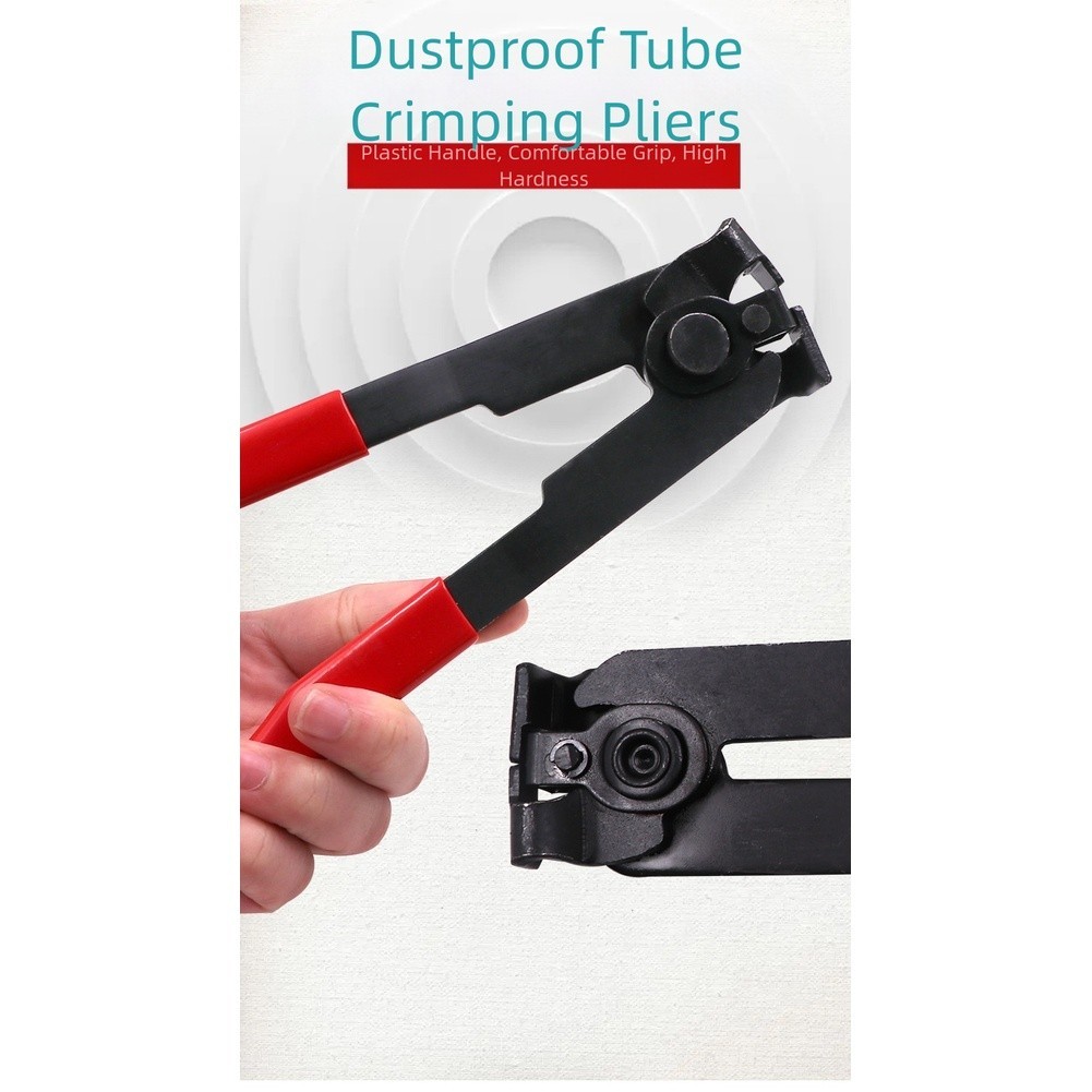 Heavy Duty Hose Clamp Pliers for Automotive Use Steel and Plastic Handle