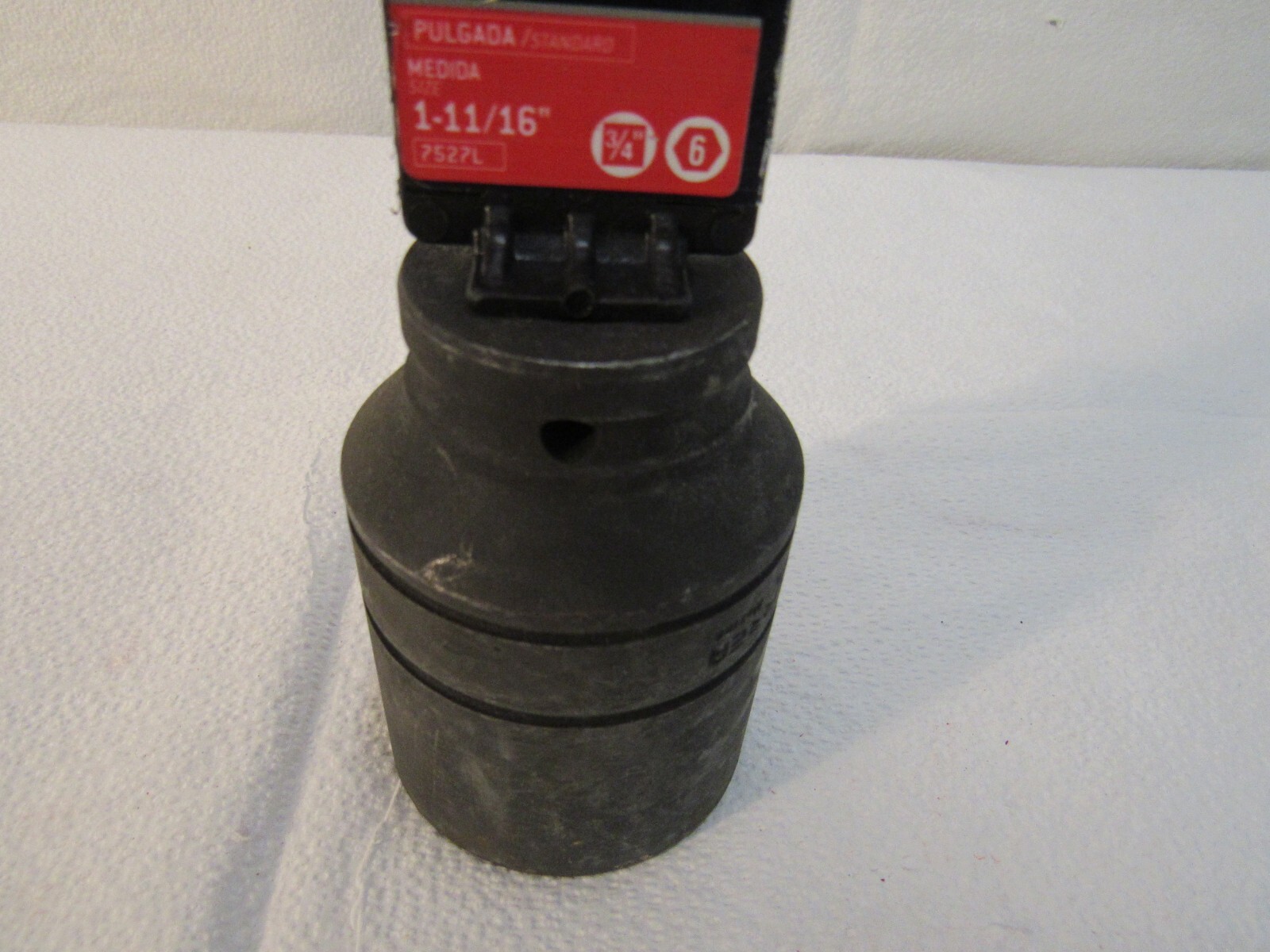 URREA 7527L IMPACT Long SOCKET 3/4 6 Point 1-11/16
