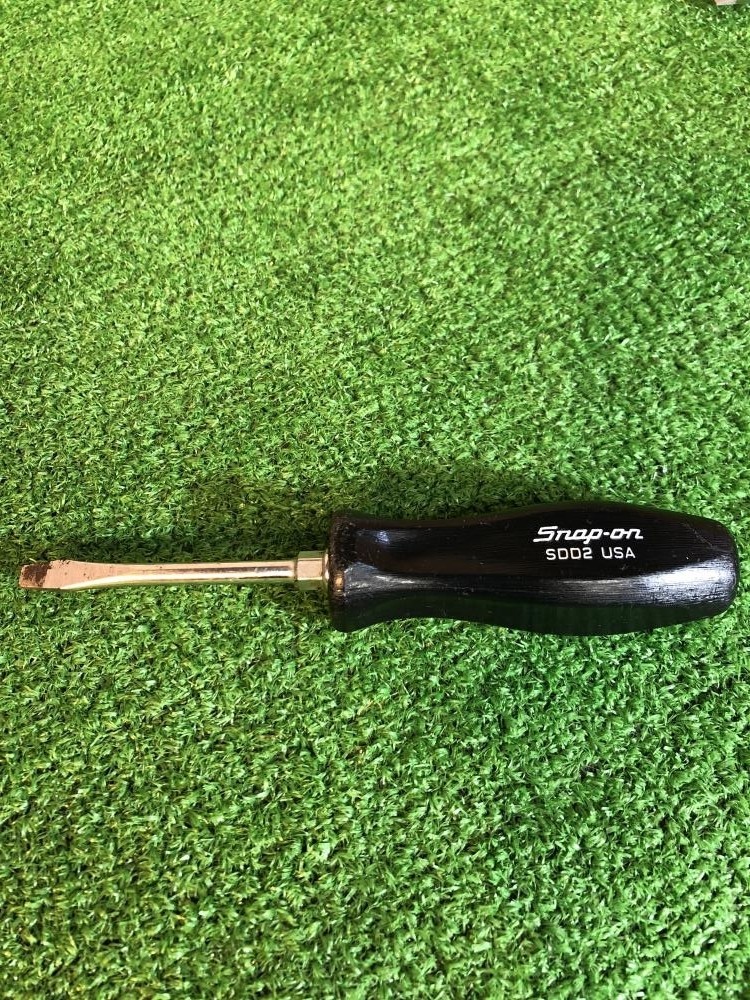 Snap-on Tools Screwdrivers sert of 7 SDD1/2/6/8+SDDP31/63/64 Near Mint