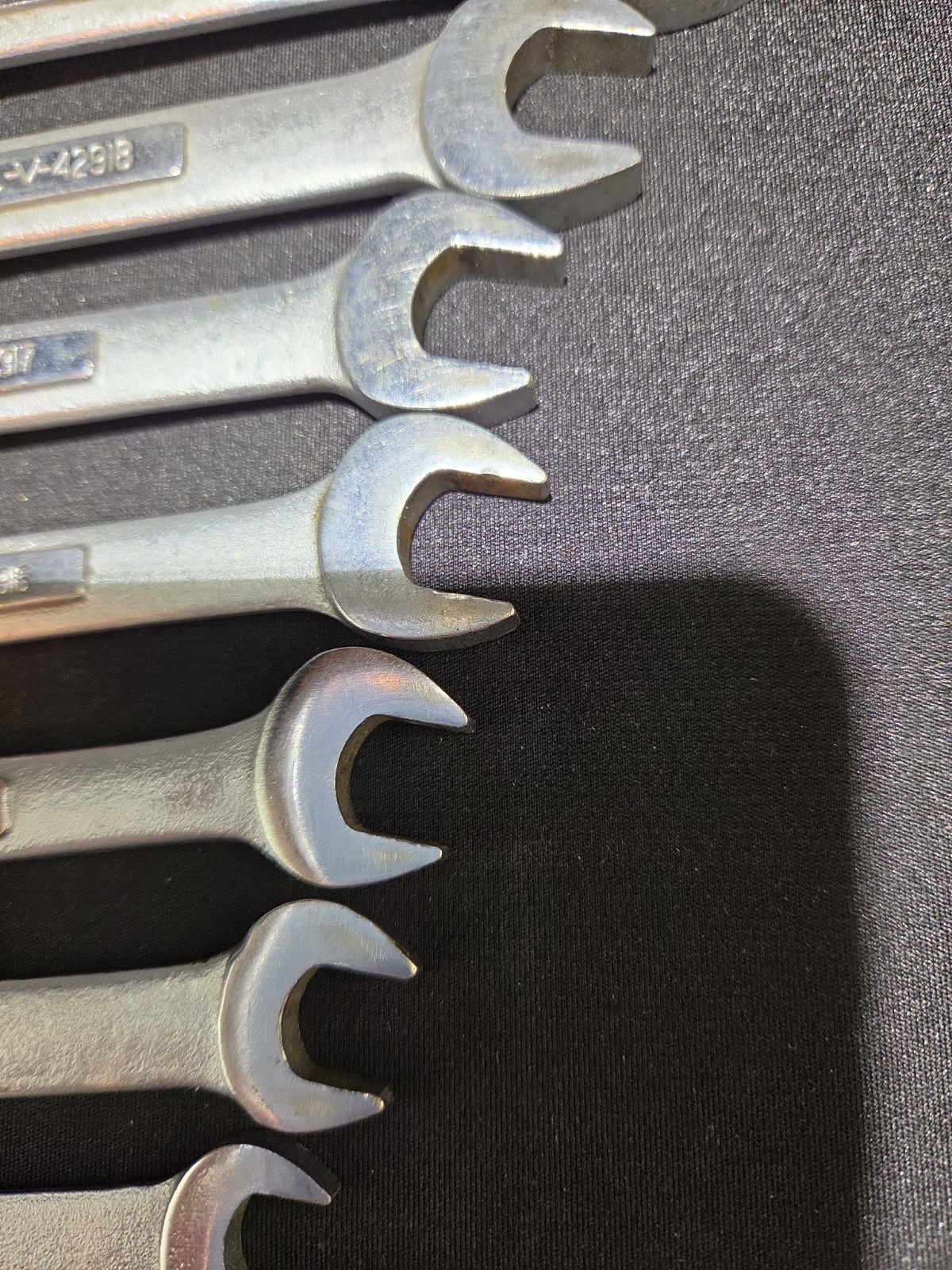 Craftsman Metric Comb 12pt Wrench Set 11 Pieces, 6 Open End Wrenches 17 Pc Total