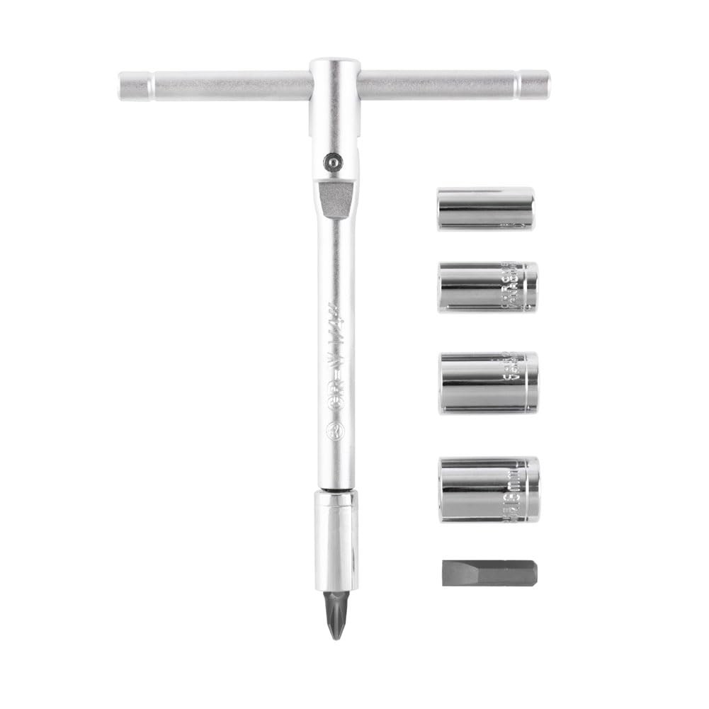 Tusk Folding Mini T-Handle Set 1/4″ Drive