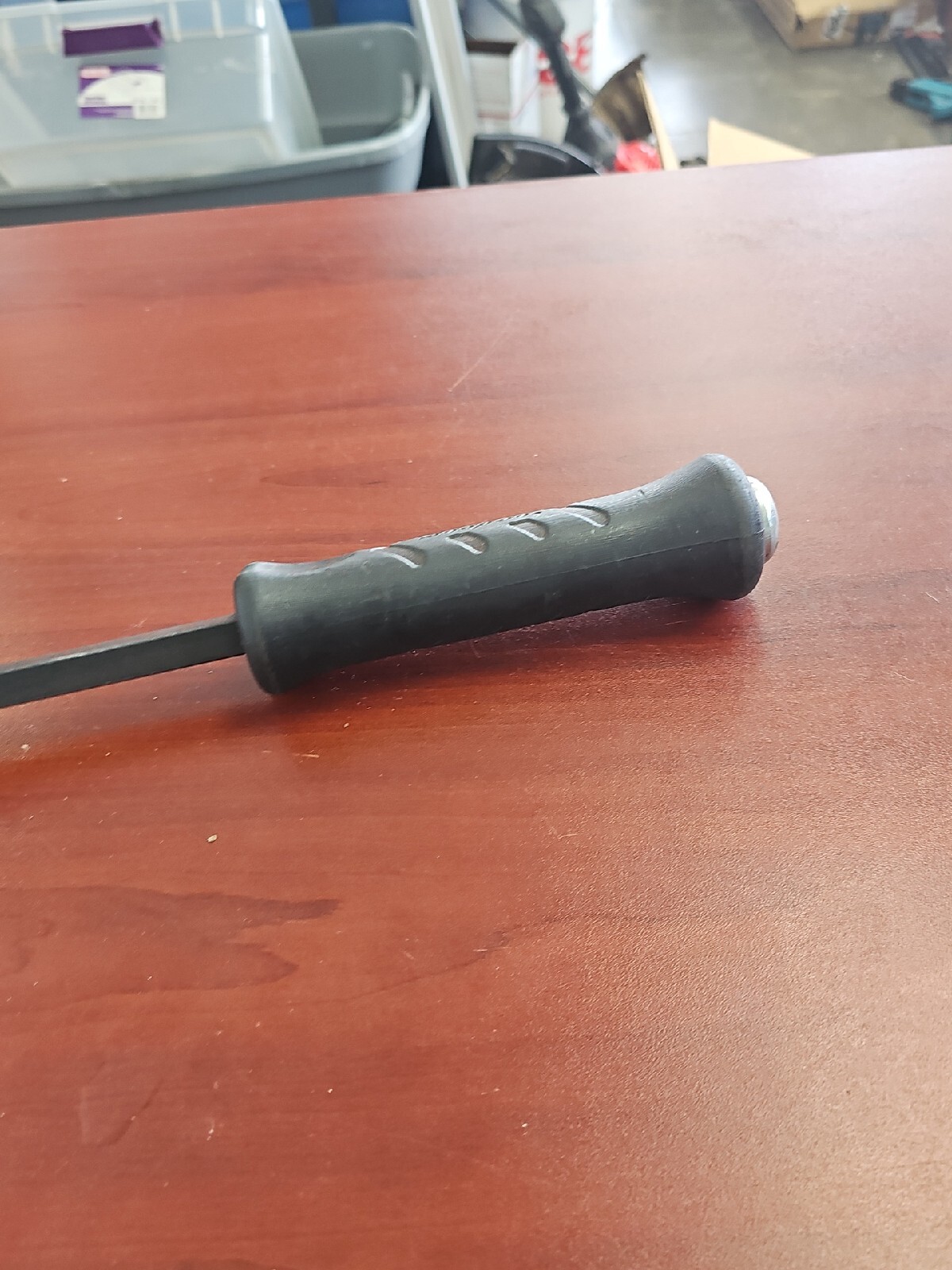 Snap-on Tools USA BLACK 18″ Length Steel Striking Pry Bar SPBS18A