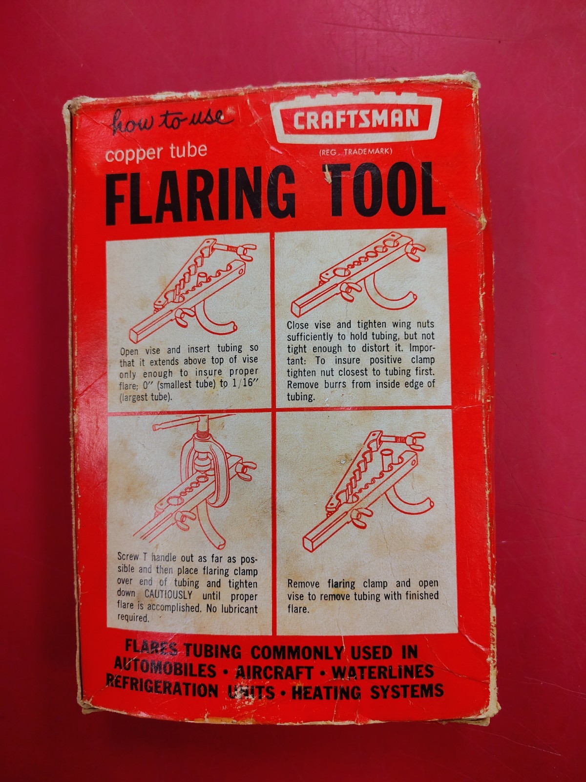 Sears Craftsman 955371 Flaring Tool