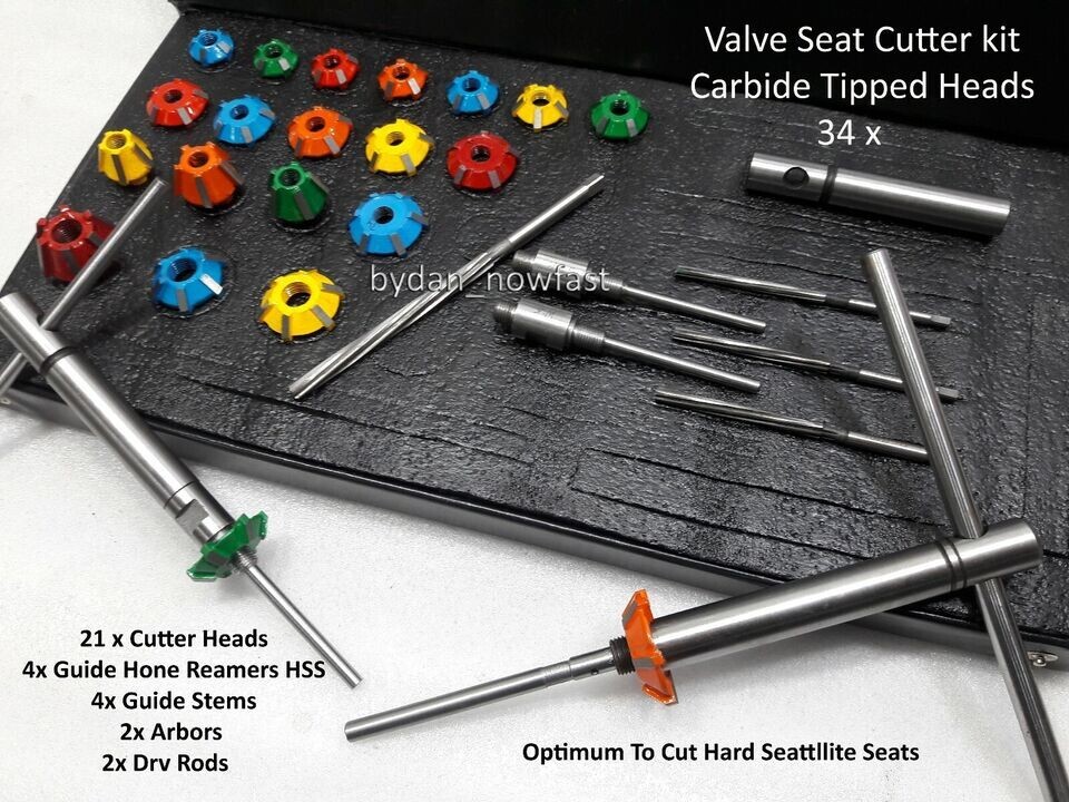 TOYOTA,KIA,MITSUBISHI,CITROEN,NISAN,HYUNDAI, VALVE SEAT RESTORATION KIT CARBIDE