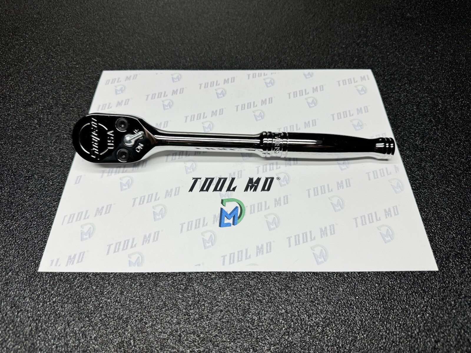 Snap-on Tools USA NEW 1/2″ Drive Fine Tooth Standard Handle Chrome Ratchet S80A