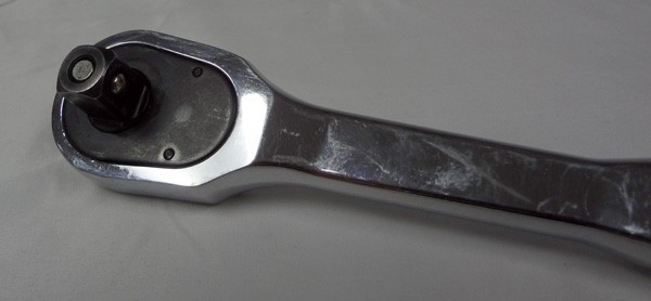 CRAFTSMAN 1/2-Inch Drive 72-Tooth Low Profile Ratchet CMMT86723 9.5in