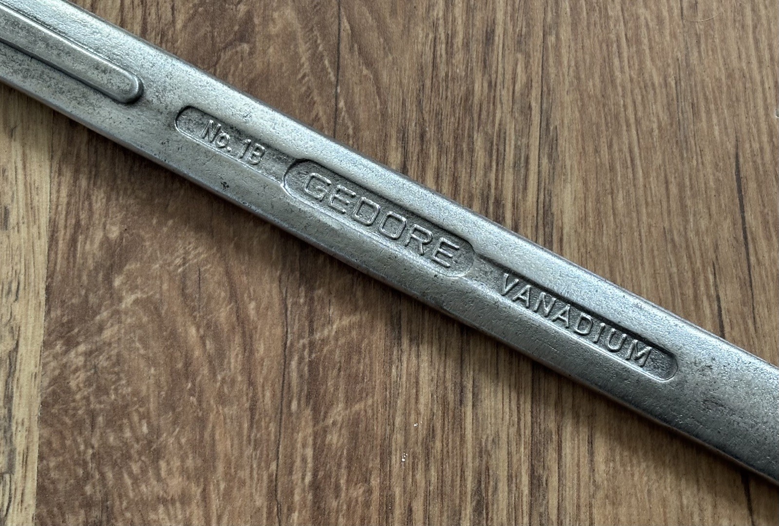 GEDORE No1B 1.1/4″ AF Size – COMBINATION SPANNER – High Quality / Germany