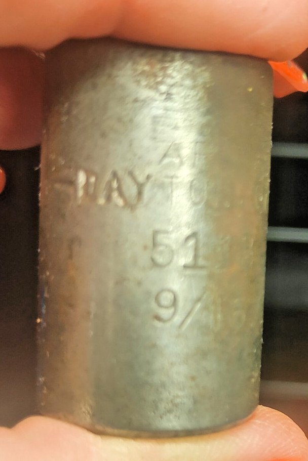Vintage APEX 9/16 Made in Dayton USA 5118