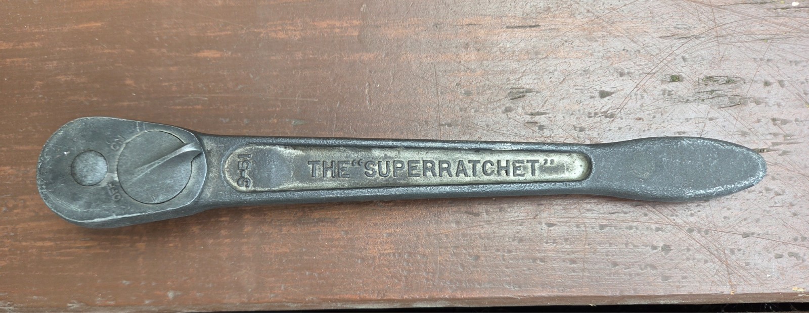 JH Williams 1/2″ Drive Sockets w S-51 SUPERRATCHET And Case Great Shape