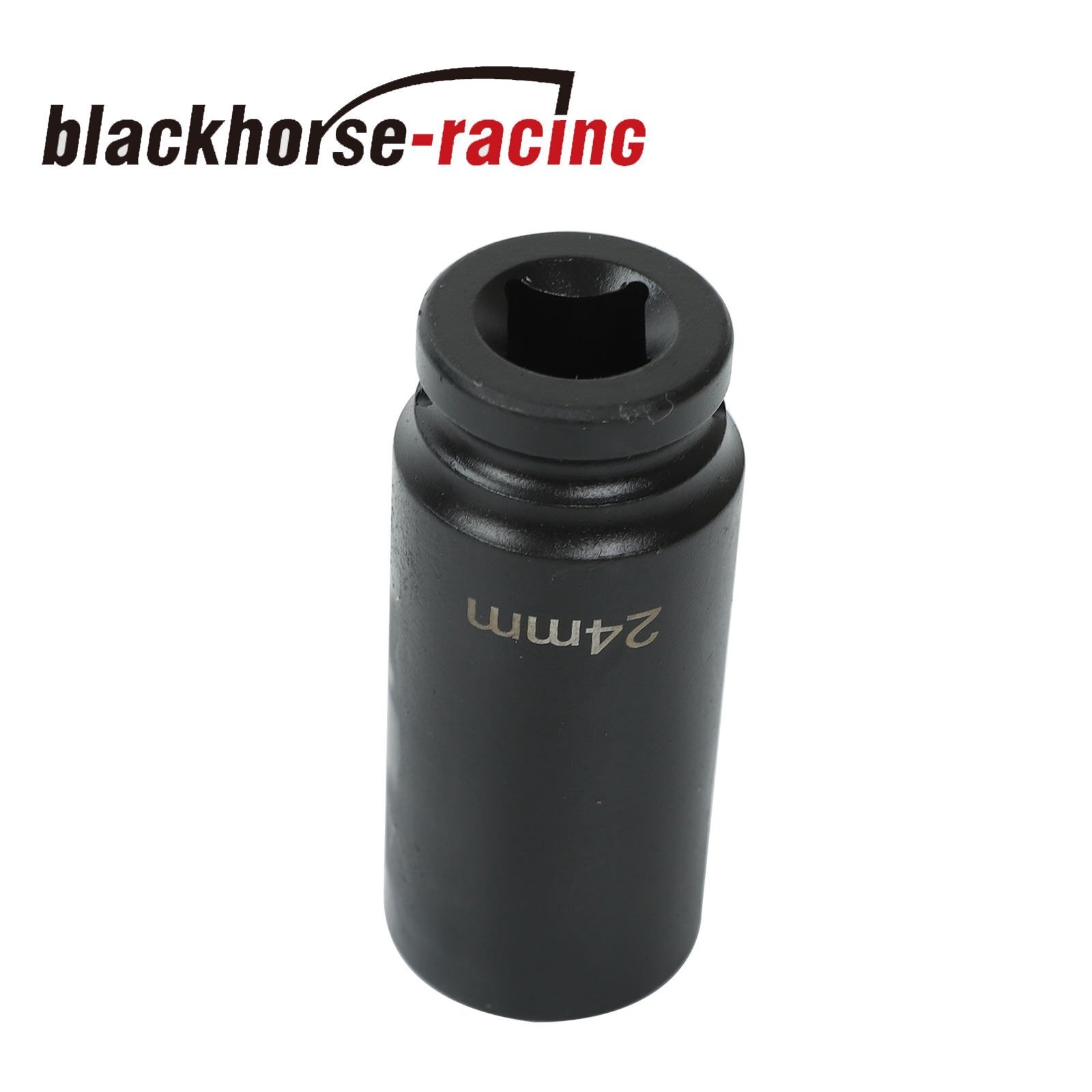 15 Pcs 1/2-Inch Drive Deep Impact Socket Set 6 Point Metric, (10-24 mm) | 4883