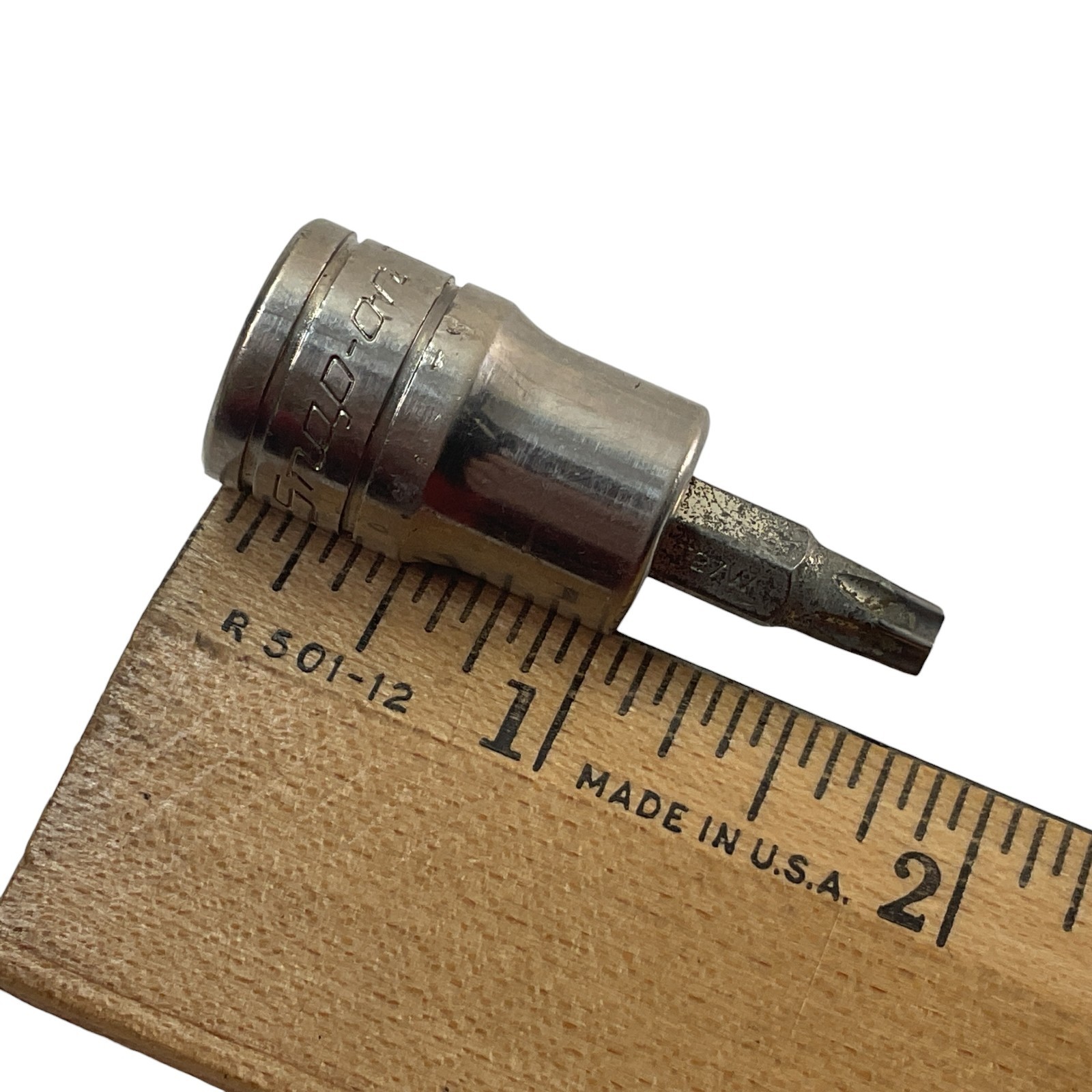 Snap-on Torx Bit Socket T27 3/8″ Drive FTX27E Sold As Pictured Mechanic Tool USA