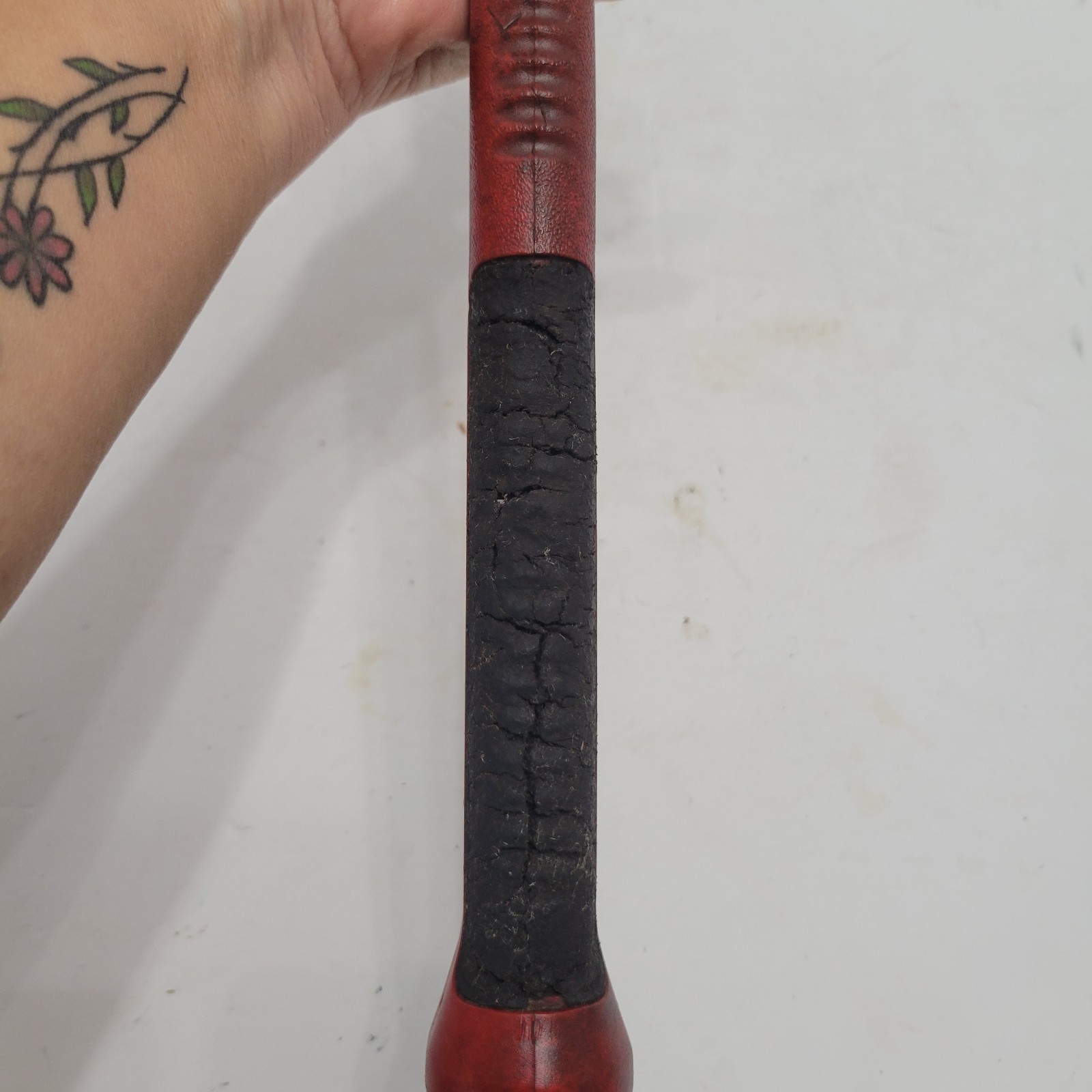 Snap-On Tools HBBD32 Red Ball Peen Dead Blow Hammer 32 Ounce. USA
