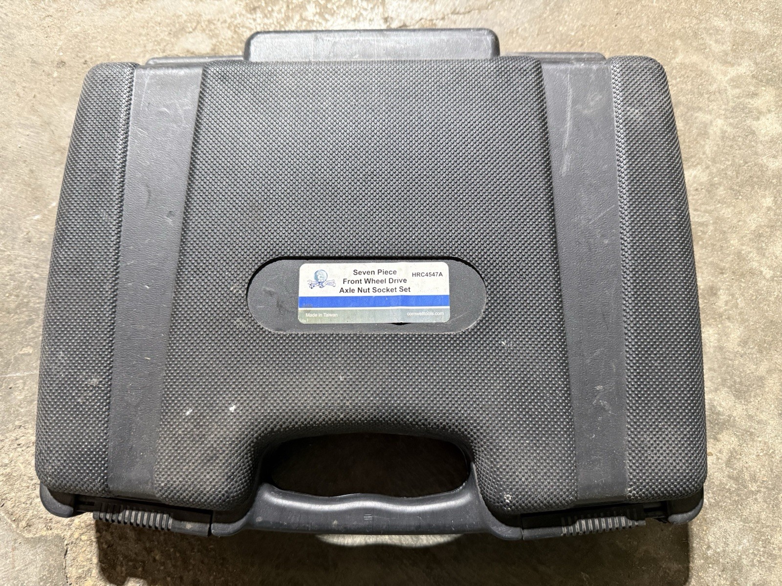 Cornwell HRC4745A Axle Nut Socket Set 29mm To 38mm