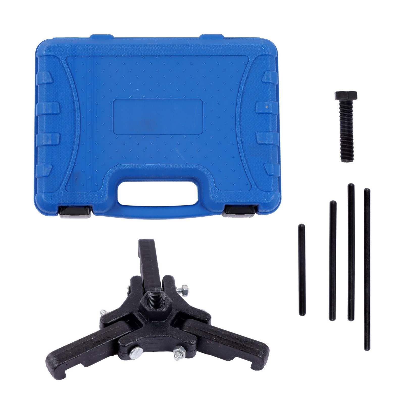 Harmonic Balancer Puller Kit For Removing Harmonic W/Adjustable 3 Jaw Puller