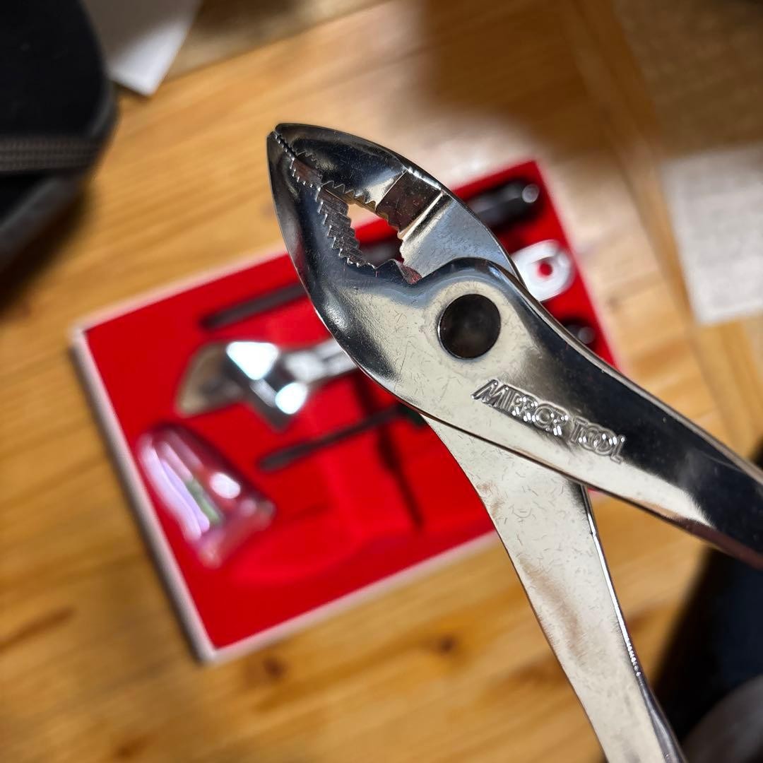 KTC monkey wrench pliers driver set mirror tool