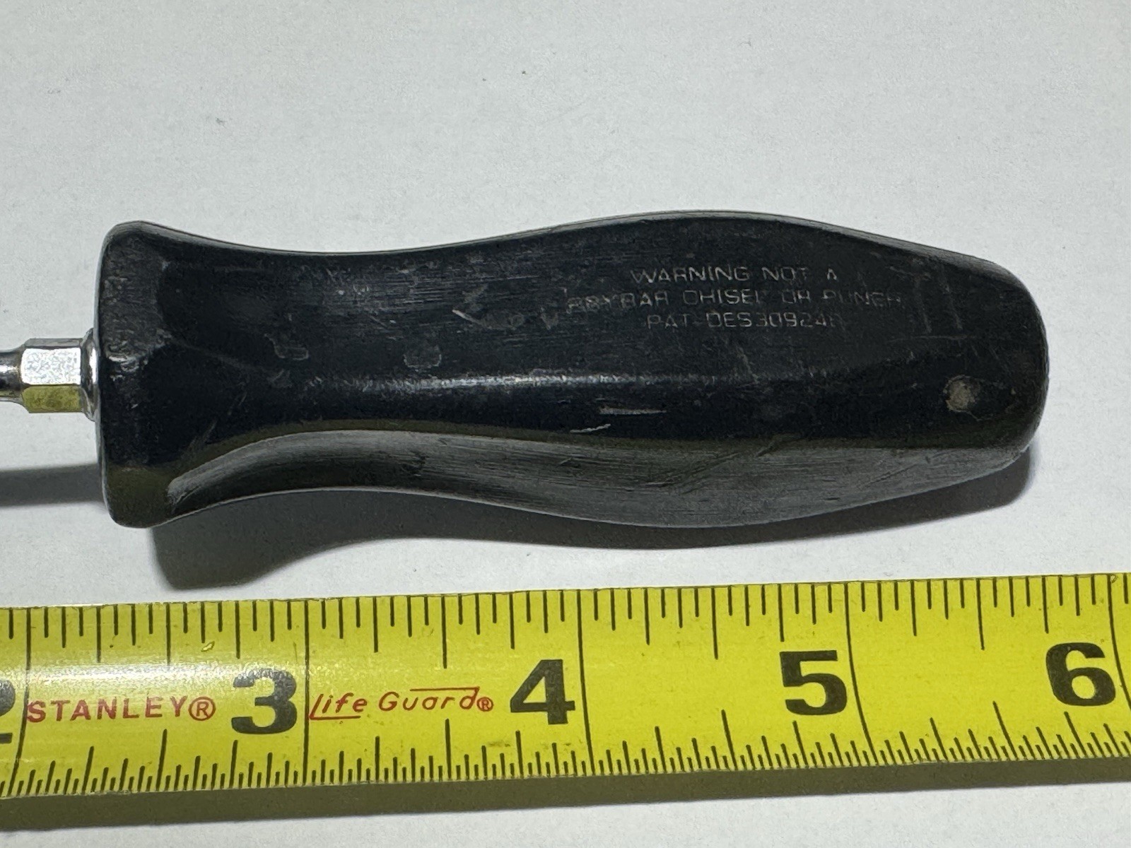 Snap-On Black Handle SDDP31 Philips #1 Screwdriver