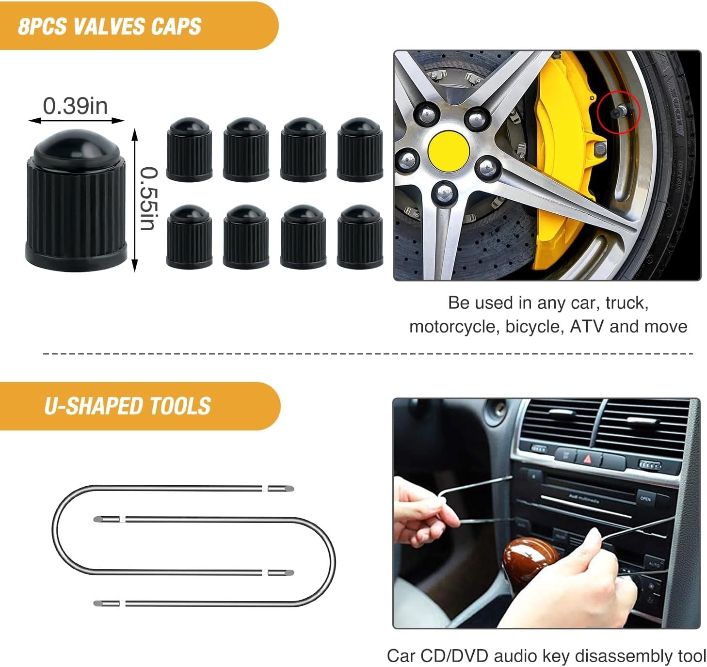 Multifunctional 330-Piece Car Panel Removal Tool Set with Portable Storage Bag