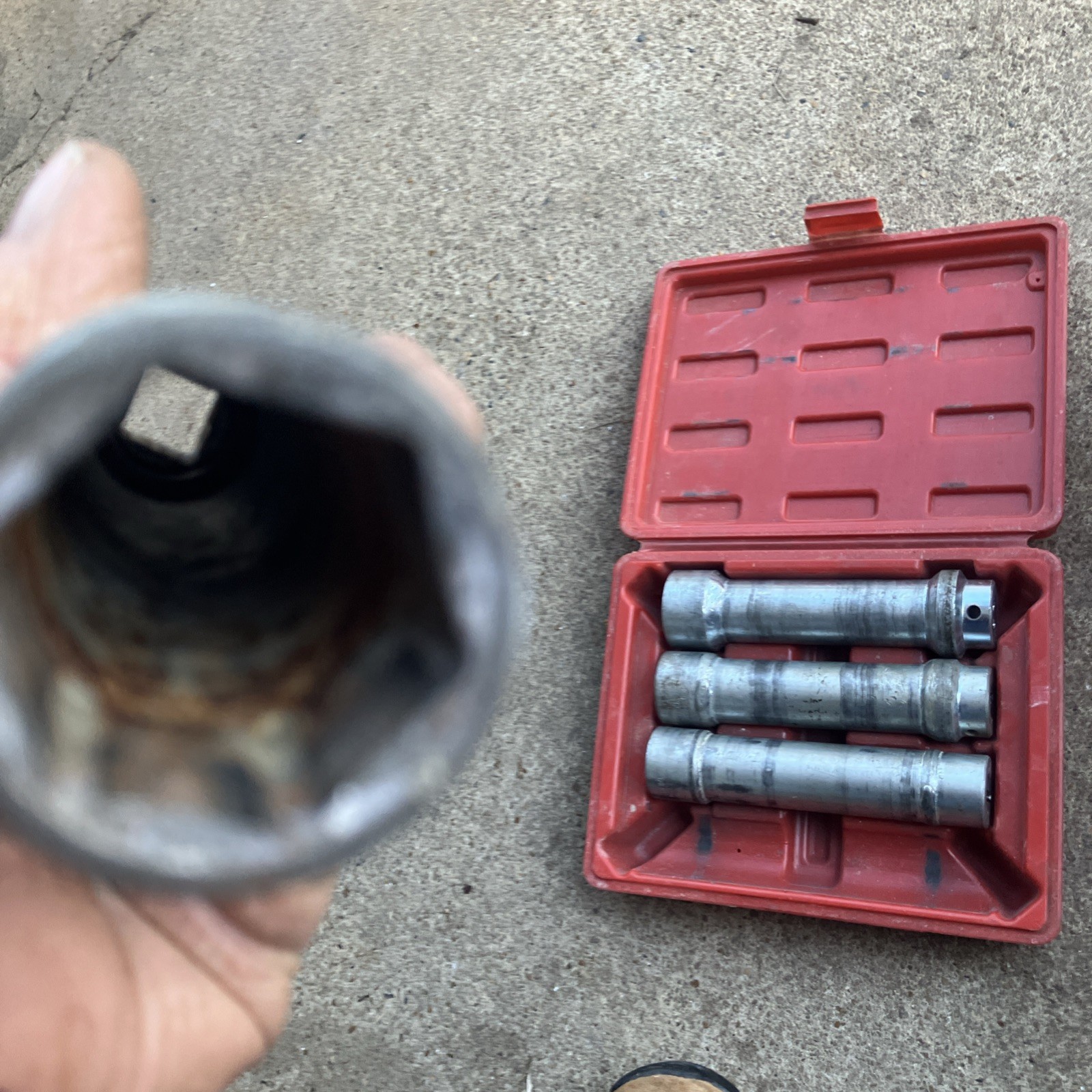 JCM INDUSTRIES Heavy Duty Deep socket set ￼15/16 -1 1/16 -1 1/8 1 1 /4Plumbing
