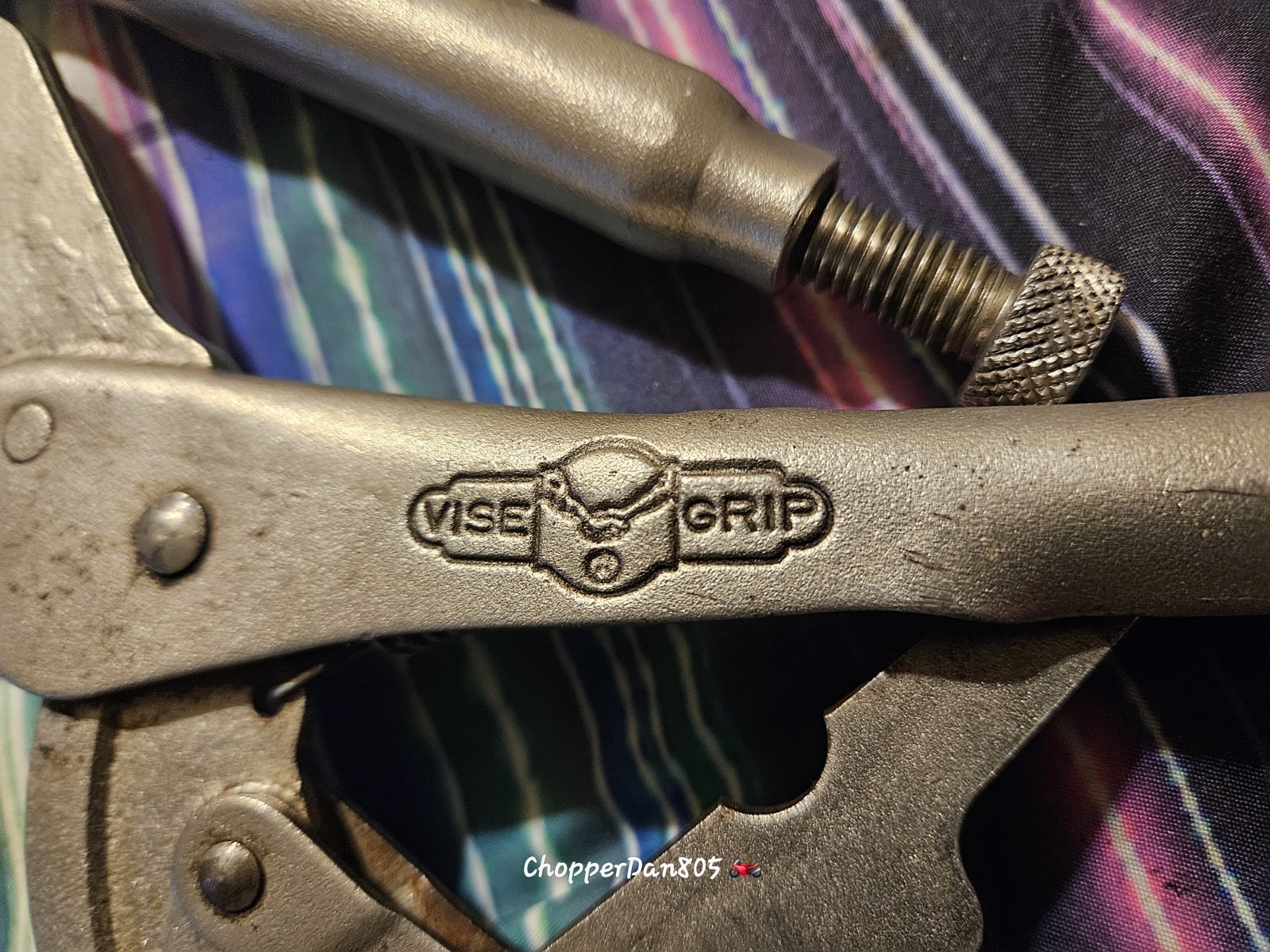 5pc. Vintage Peterson DeWitt Vise-Grip Locking C-Clamps 🧰 Sizes: 6R, 11R, 11SP