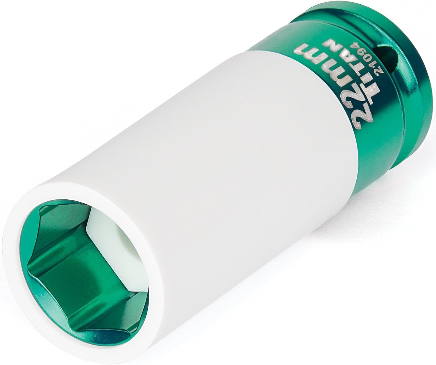 22mm Non-Marring Deep Lug Nut Socket – 1/2-Inch Drive for Ultimate Protection