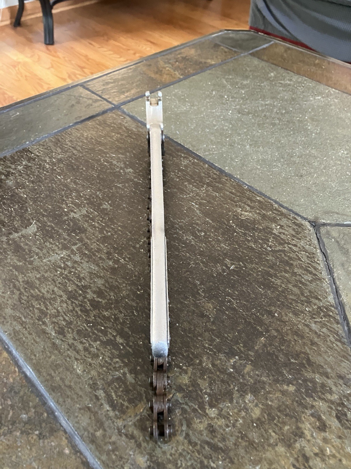 Craftsman =V= Series Chain Pipe Wrench / USA