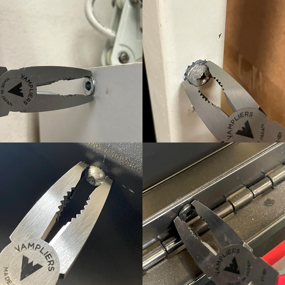 Compact 6.25″ Screw Extractor Pliers – Perfect for Mechanics & Electricians